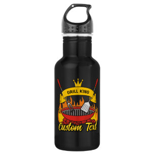 Grill King Edelstahlflasche