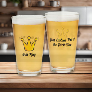 Grill King Glas
