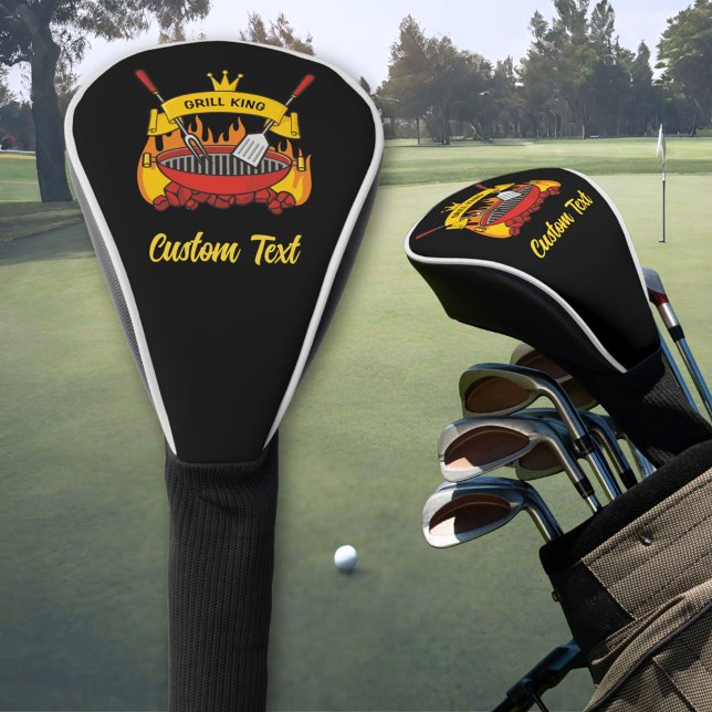 Grill King Golf Headcover (Von Creator hochgeladen)