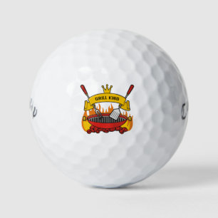 Grill King Golfball
