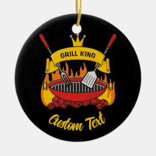 Grill King Keramikornament