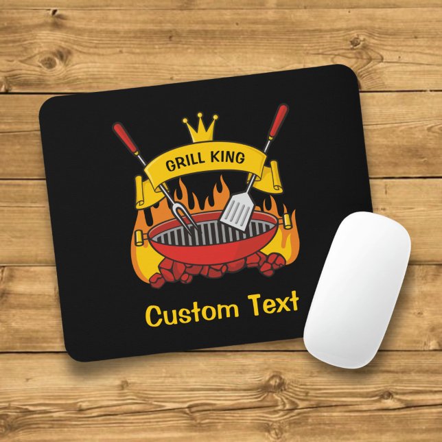 Grill King Mousepad (Von Creator hochgeladen)