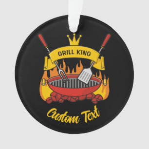 Grill King Ornament