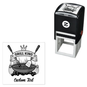 Grill King Permastempel