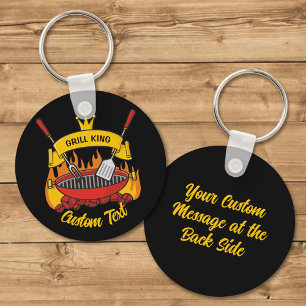 Grill King Schlüsselanhänger