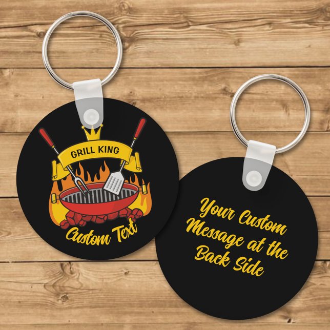 Grill King Schlüsselanhänger (Von Creator hochgeladen)