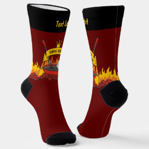 Grill King Socks Socken