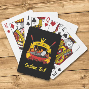 Grill King Spielkarten