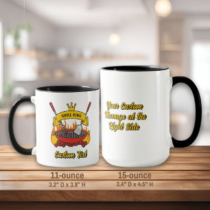 Grill King Tasse