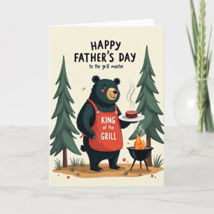 Grill King Vatertag Bär Karte