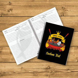 Grill König Notizbuch