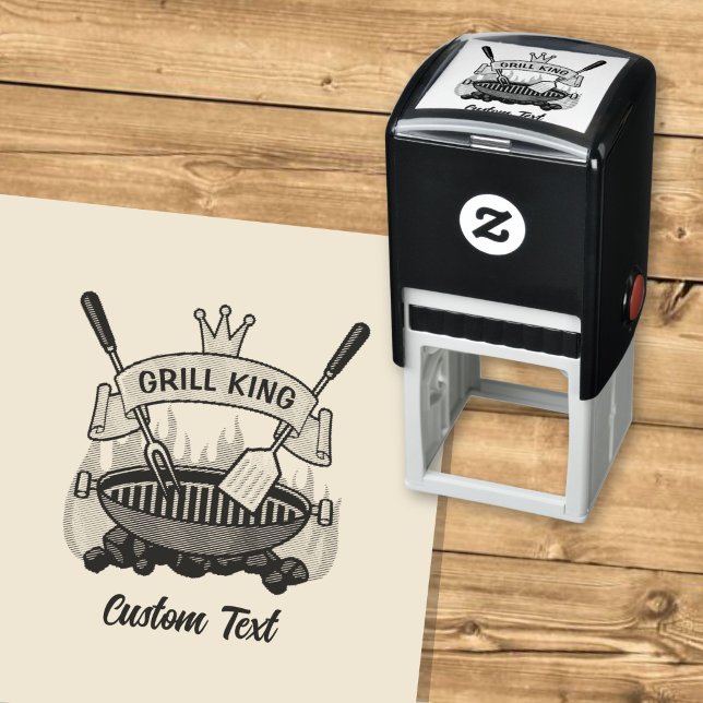 Grill König Permastempel (Von Creator hochgeladen)