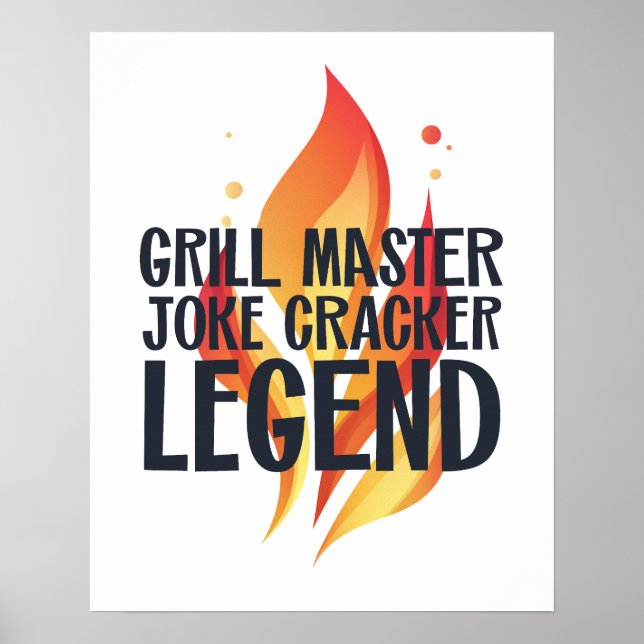 Grill Legend GRILLEN Poster (Vorne)