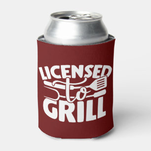 Grill-Lizenz Dosenkühler