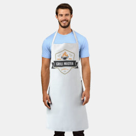 Grill-Master - Anpassen des benutzerdefinierten Te Schürze