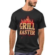 Grill Master BBQ Barbecue Flame Grilling