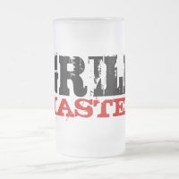 Grill Master Beer Tasse