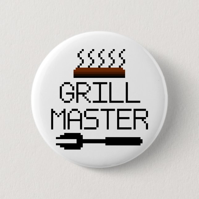 GRILL MASTER BUTTON (Vorderseite)