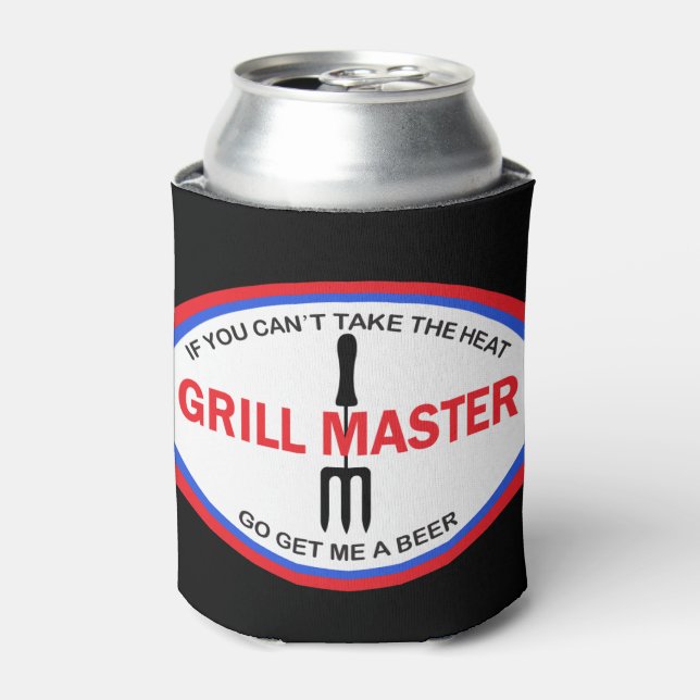 Grill Master Dosenkühler (Kanne Vorderseite)