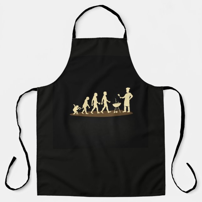 Grill Master Evolution Apron Schürze (Vorderseite)