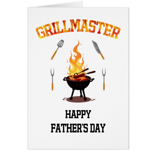 Grill Master Fathers Day (Vorne)