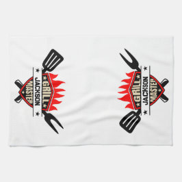 Grill Master Geschirrtuch