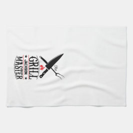 Grill Master Geschirrtuch