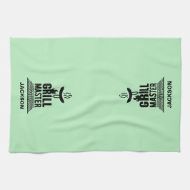 Grill Master Geschirrtuch