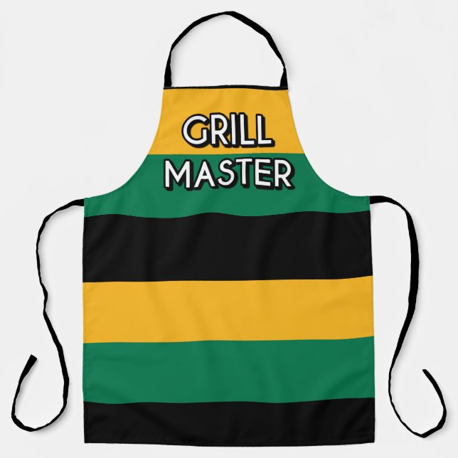 Grill Master GRILLEN Schürze (Vorderseite)