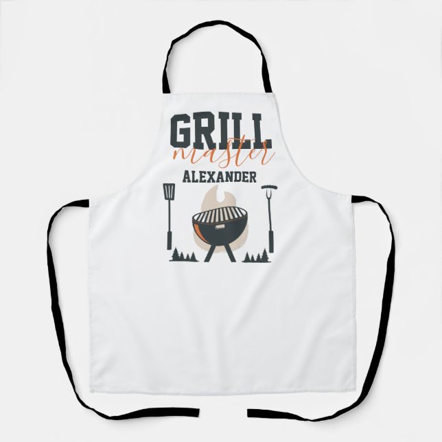 Grill Master GRILLEN Schürze (Vorderseite)
