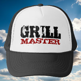Grill-Master-Hut Truckerkappe
