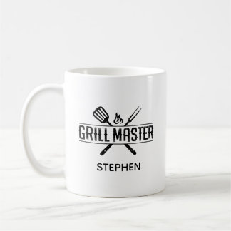 Grill Master Imitats Leather Kaffeetasse