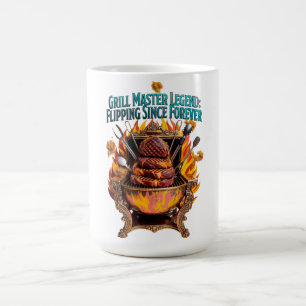 Grill Master Legend T-Shirt Kaffeetasse