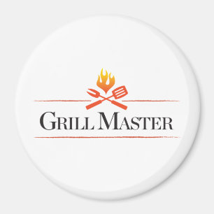 Grill Master Magnet
