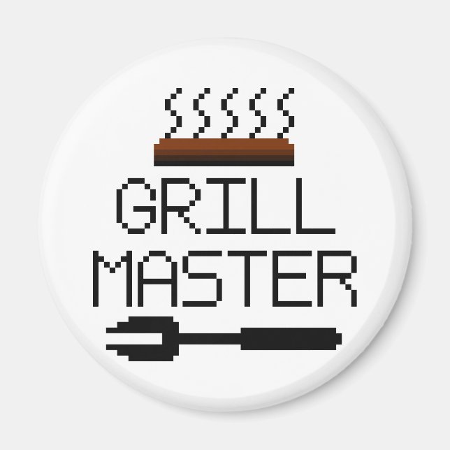GRILL MASTER MAGNET (Vorne)