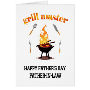 Grill Master père en droit Fête des pères