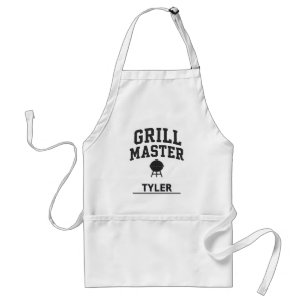 Grill Master Personalisierte GRILLEN Schürze