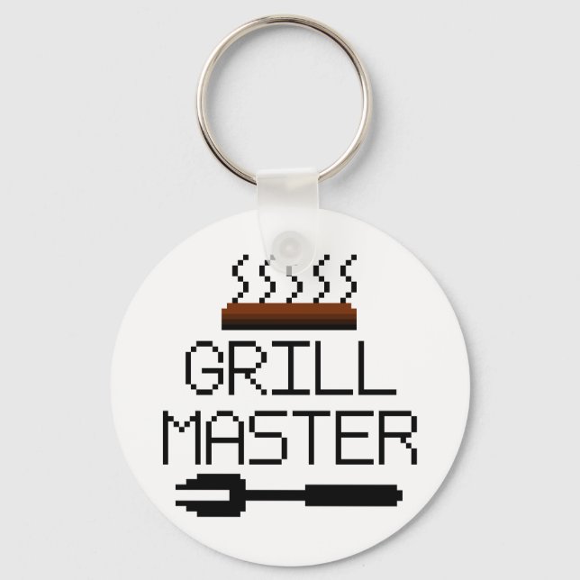GRILL MASTER SCHLÜSSELANHÄNGER (Vorderseite)