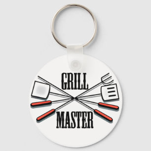 Grill Master Schlüsselanhänger