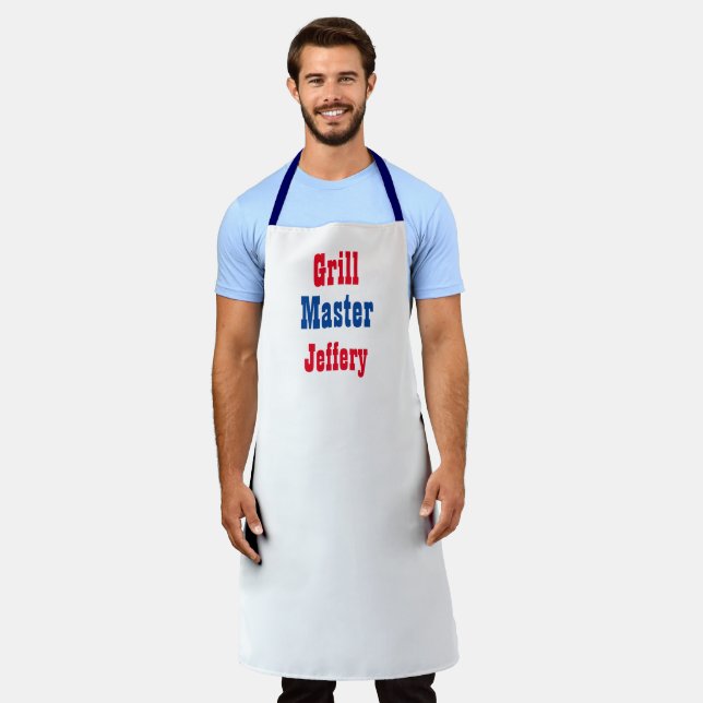 Grill Master-Schürze Schürze (Getragen)