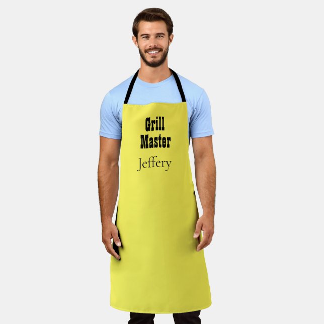 Grill Master-Schürze Schürze (Getragen)