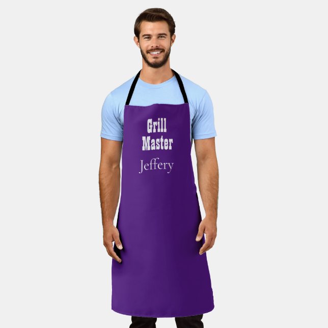 Grill Master-Schürze Schürze (Getragen)