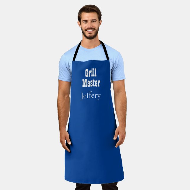 Grill Master-Schürze Schürze (Getragen)