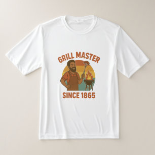 Grill Master seit 1865 GRILLEN Erbe T-Shirt