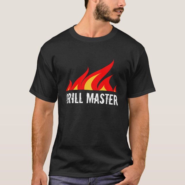 Grill Master T-Shirt (Vorderseite)