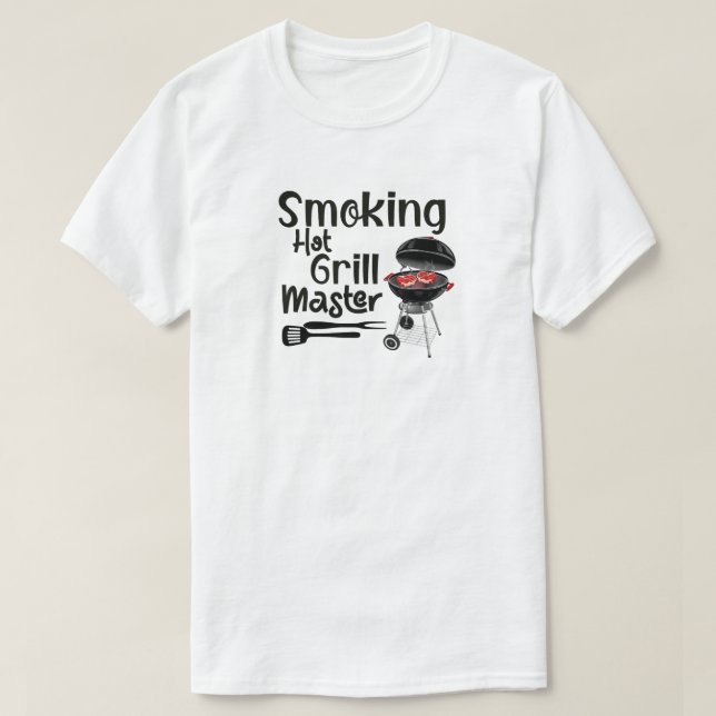 Grill Master T - Shirt (Design vorne)