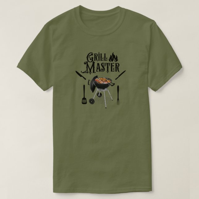 Grill Master T - Shirt (Design vorne)