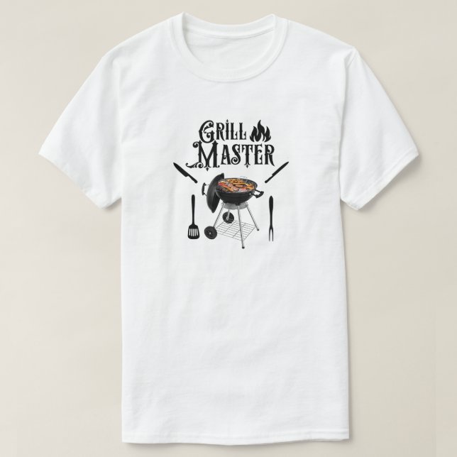 Grill Master T - Shirt (Design vorne)