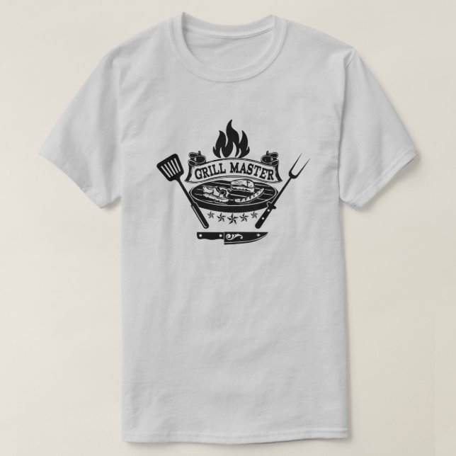 Grill Master T - Shirt (Design vorne)