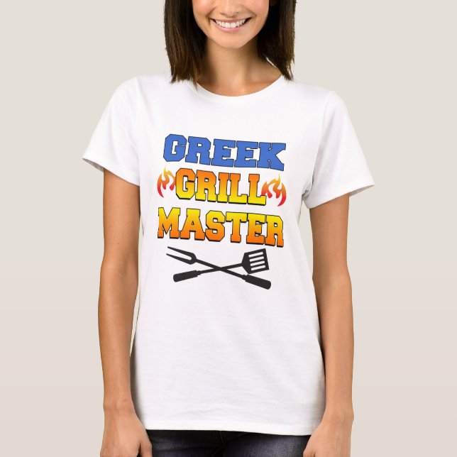 Grill Master T-Shirt (Vorderseite)